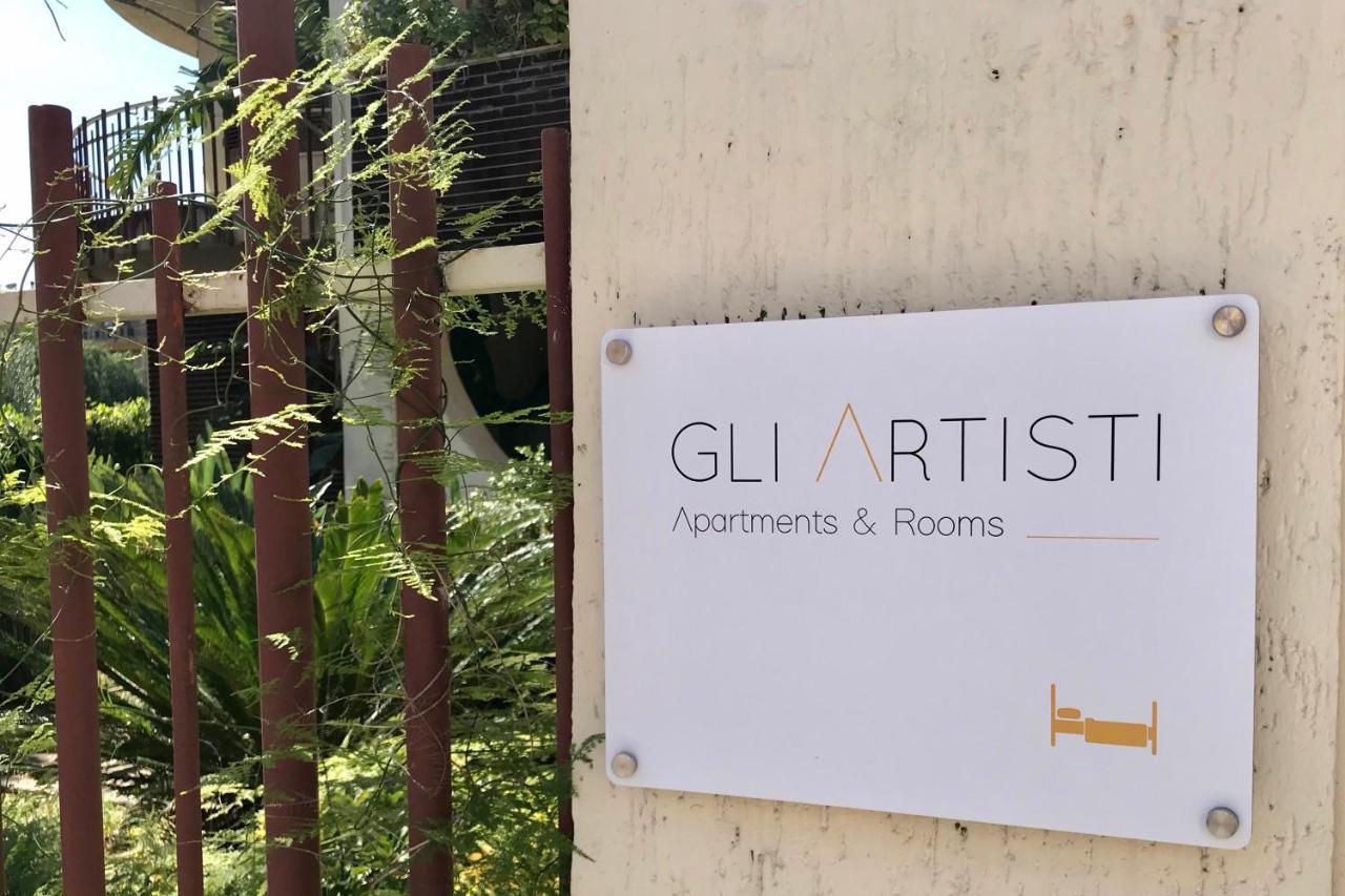 בגרייה Gli Artisti Apartments & Rooms מראה חיצוני תמונה
