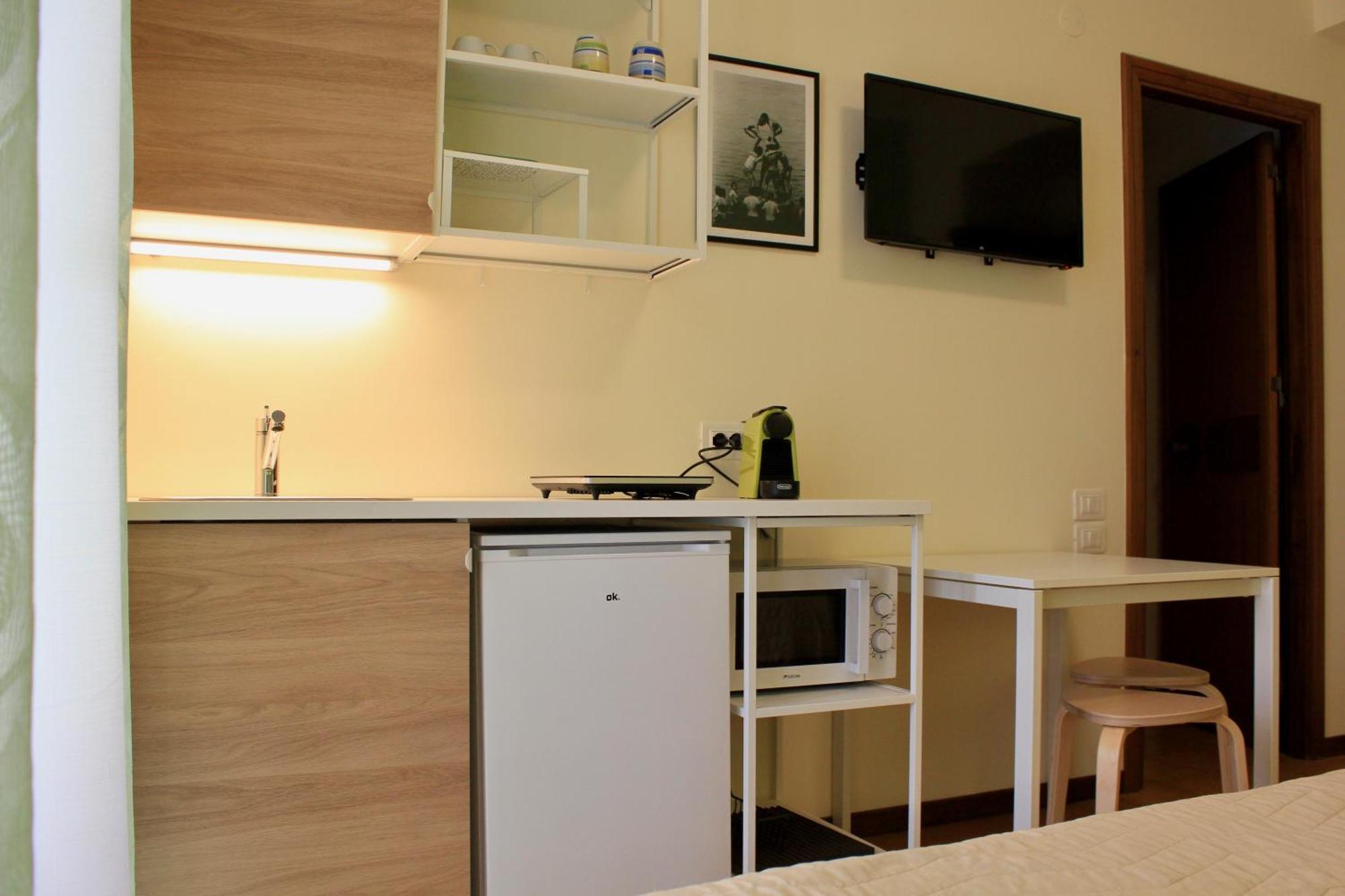 בגרייה Gli Artisti Apartments & Rooms חדר תמונה